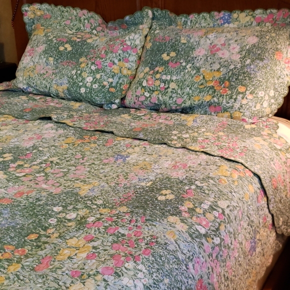Cuddledown Monet Quilted Percale 